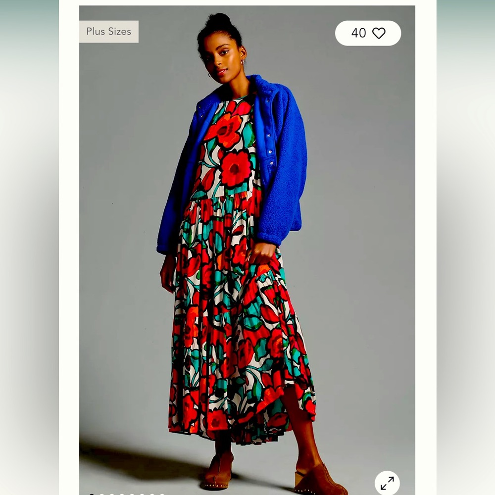 Anthropology Maxi Dress! Beautiful!